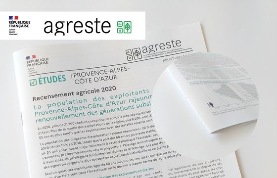 brochure AGRESTE